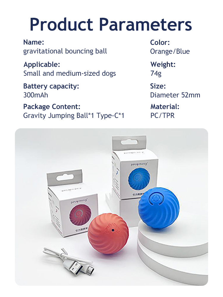 Active Rolling Ball Anti-Anxiety Automatic Moving Ball