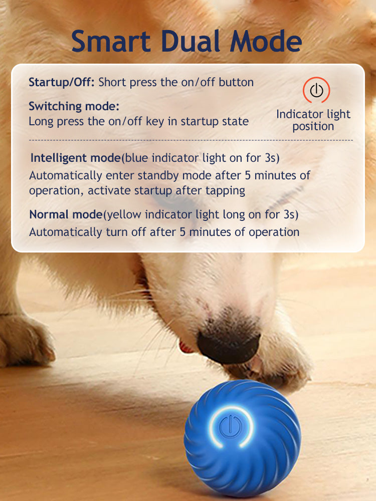 Active Rolling Ball Anti-Anxiety Automatic Moving Ball