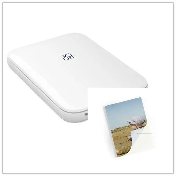 Color Photo Printer Portable Full Color Wireless Photo Printer USB Bluetooth Thermal Sublimation Printer - Quantal store