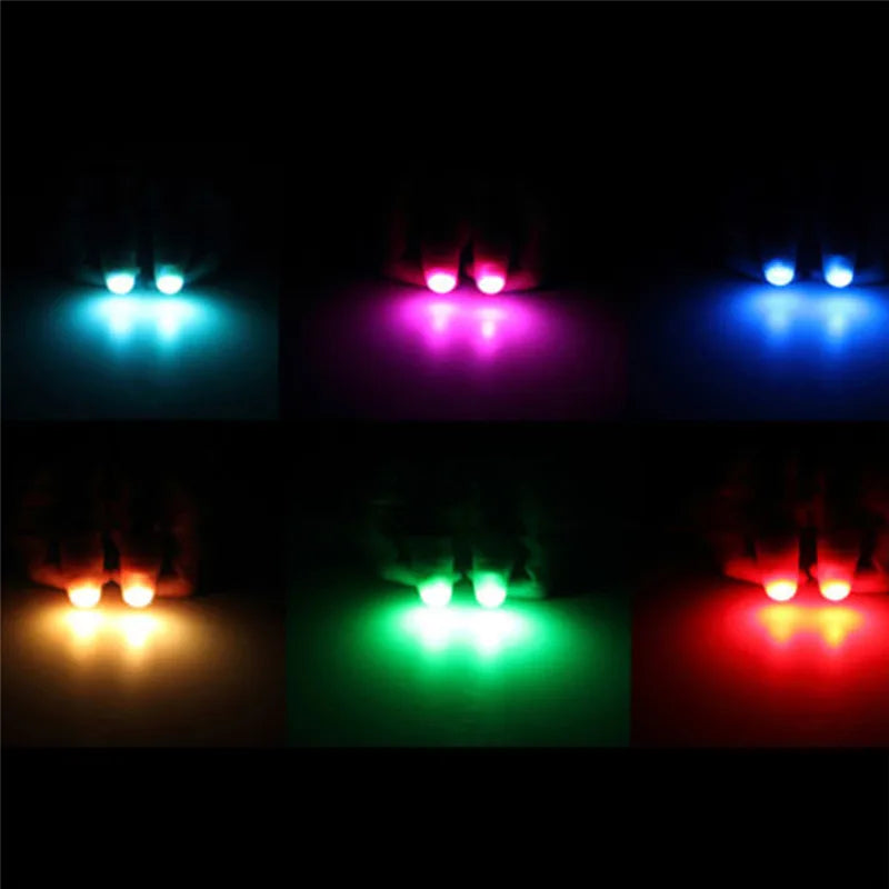 2Pcs Magic  Thumbs Lights Trick