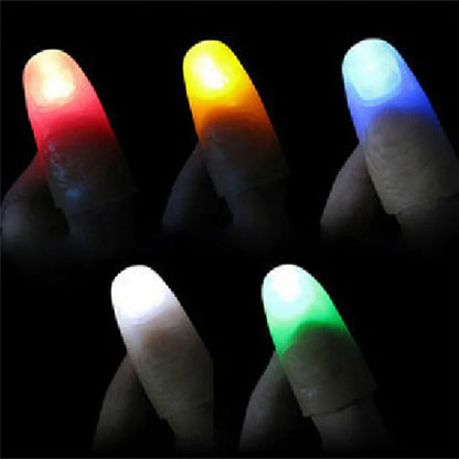 2Pcs Magic  Thumbs Lights Trick