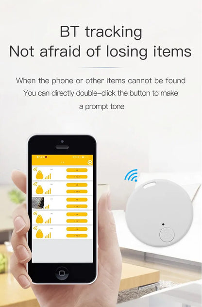 Xiaomi Mini GPS Tracker (Anti-Lost Device for Pet Kids, Bags, Wallet- Tracking IOS Android  Locator