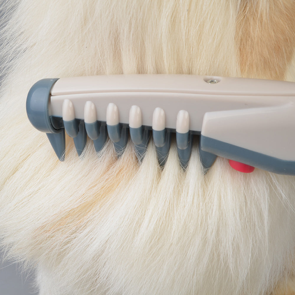 Electric Pet Fur Knot Cutter Dog Cat Hair Remover Comb Hair Clipper Dog Grooming Comb Cat Puppy Hair Cleaning Brush Tool for Dog