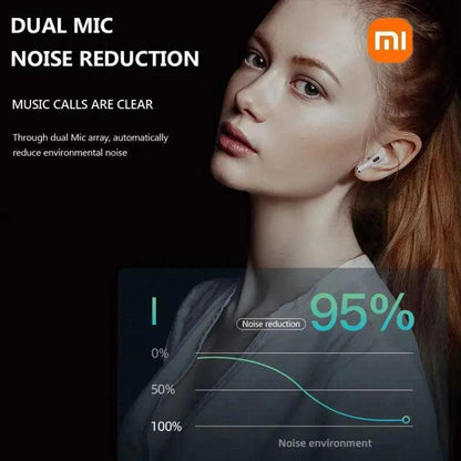 Xiaomi Redmi Bluetooth Earphone Wireless Earbuds Bluetooth in-Ear Headsets Wireless Earbuds Wireless Headphones Built-in Mic Quantal store