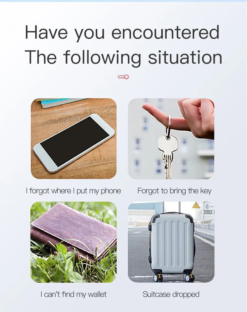 Xiaomi Mini GPS Tracker (Anti-Lost Device for Pet Kids, Bags, Wallet- Tracking IOS Android  Locator