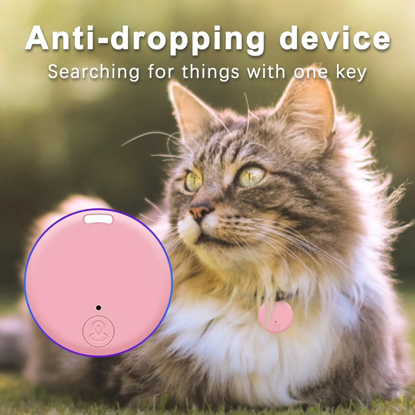 Xiaomi Mini GPS Tracker (Anti-Lost Device for Pet Kids, Bags, Wallet- Tracking IOS Android  Locator