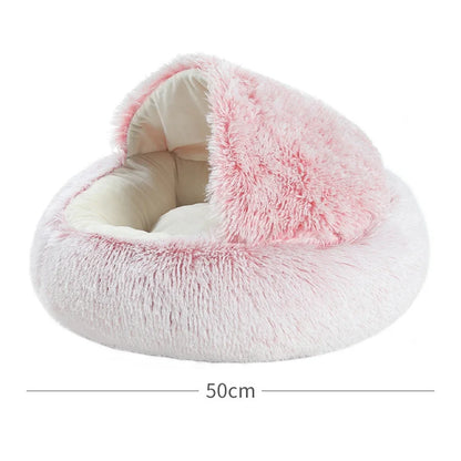 Winter Warm Ultra Soft Washable Cat/ Dog Plush Bed