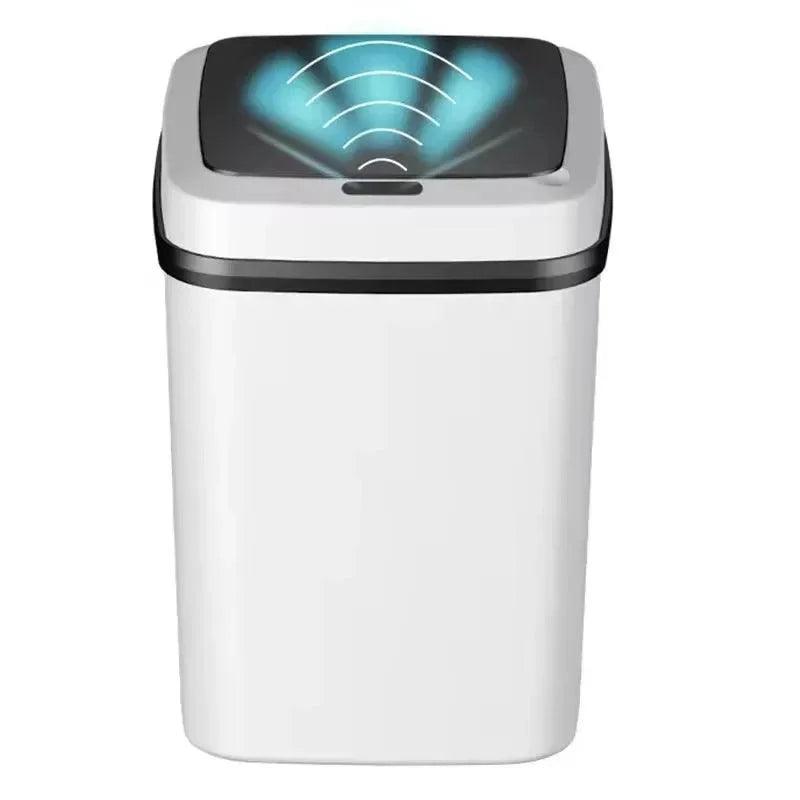 13L Smart Trash Can Automatic Sensor Dustbin Electric Waste Bin Waterproof Wastebasket For Kitchen Bathroom Recycling Trash