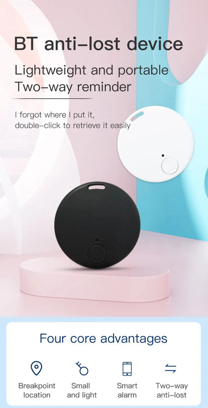 Xiaomi Mini GPS Tracker (Anti-Lost Device for Pet Kids, Bags, Wallet- Tracking IOS Android  Locator