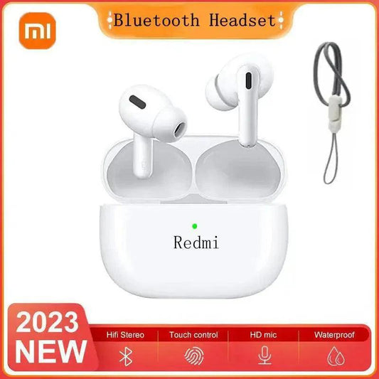 Xiaomi Redmi Bluetooth Earphone Wireless Earbuds Bluetooth in-Ear Headsets Wireless Earbuds Wireless Headphones Built-in Mic Quantal store