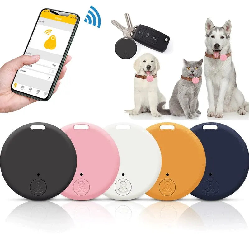 Xiaomi Mini GPS Tracker (Anti-Lost Device for Pet Kids, Bags, Wallet- Tracking IOS Android  Locator