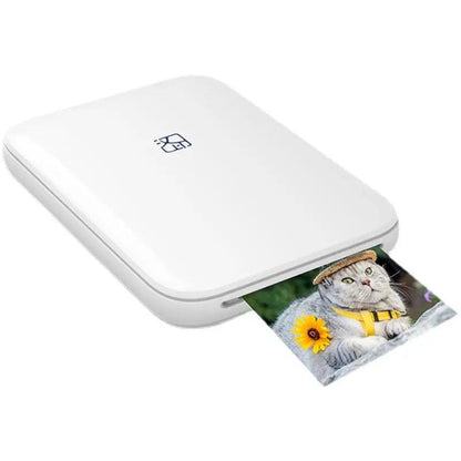 Color Photo Printer Portable Full Color Wireless Photo Printer USB Bluetooth Thermal Sublimation Printer - Quantal store